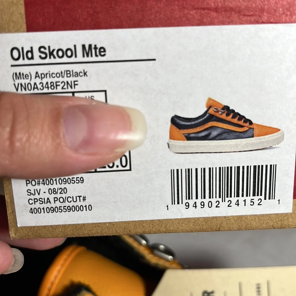 Old skool mte Vans men - Picture 5 of 5